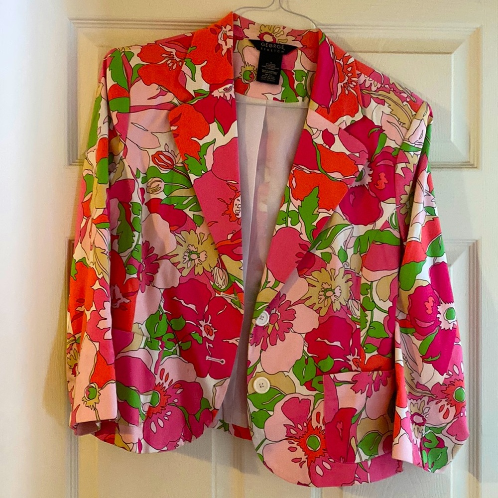 Womens size 14 lined Jacket